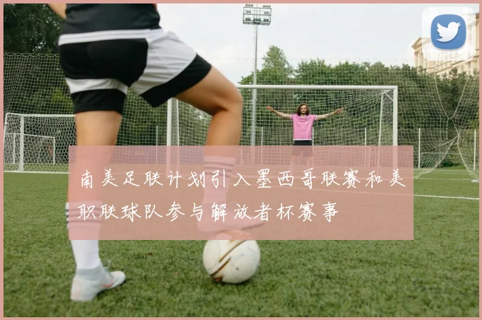 南美足联计划引入墨西哥联赛和美职联球队参与解放者杯赛事