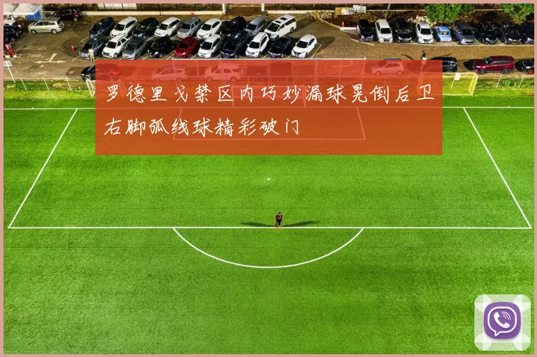 罗德里戈禁区内巧妙漏球晃倒后卫右脚弧线球精彩破门